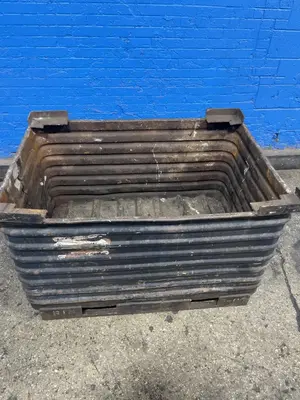 32” X 25” X 23” Metal Bin