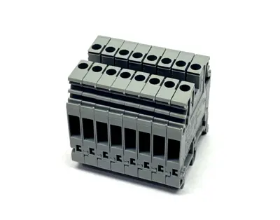 10S DIL M,10SDILM,S-5616,089080 | Moeller S-5616 Accessory Kit, Terminal Blocks & 10SDILM x4 15A Auxiliary Contact - New Other