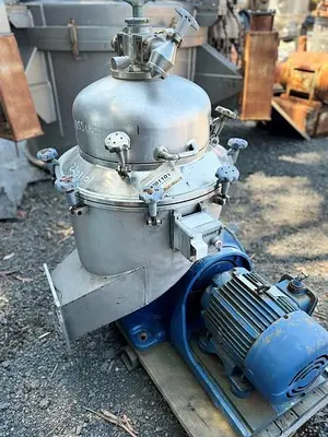 USED DELAVAL BRPX-207SGV-39-60/4183-4