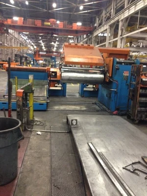 PAXSON 60" x .250" x 40,000Lb Paxson Slitting Line Slitting Lines | Midwest Machinery, LLC (6)