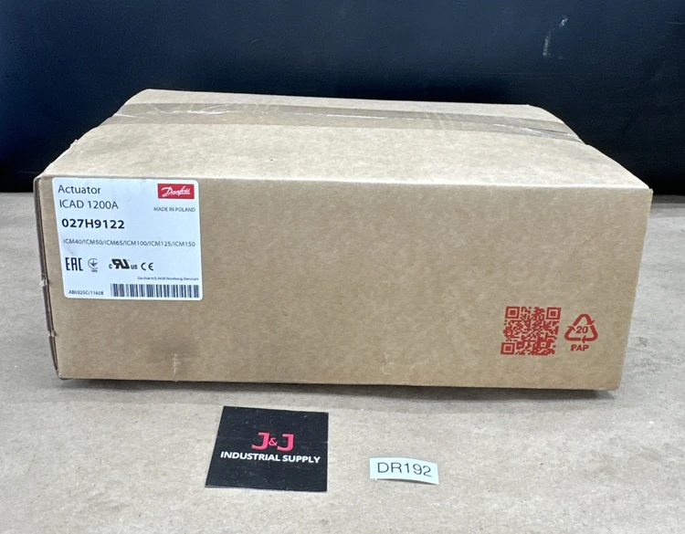 New | in-Stock DANFOSS 027H9122 HVAC Parts and Equipment Indiana US | J&J Industrial Supply #913404