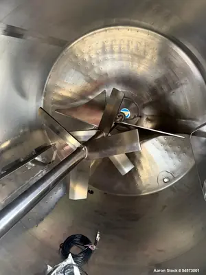 Used JBT FOODTECH _UNKNOWN_ Stainless Steel Tanks Illinois US | Aaron Equipment #1323197