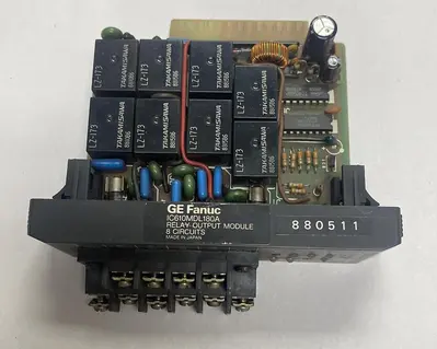 USED GE FANUC IC610MDL180A