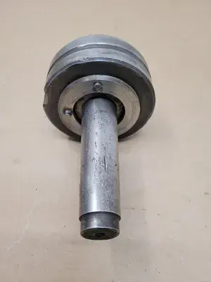 BULL NOSE LIVE CENTER, 4MT MORSE TAPER, 9IN OAL