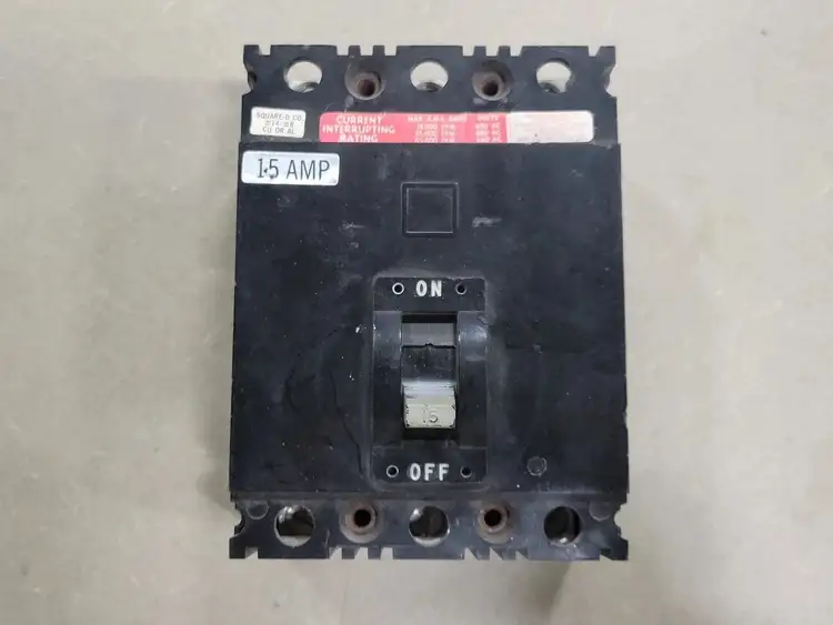 Used SQUARE D FHL36015 Switchgears British Columbia CA | Lenmark #242288