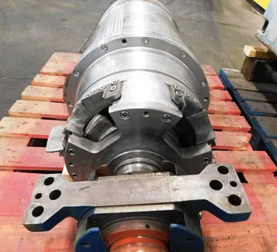 Sharples P3000 decanter centrifuge, 316SS.