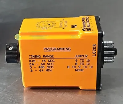 ATC DIVERSIFIED ELECTRONICS TDU-240-AKA. TIME DELAY RELAY. Loc3B-9