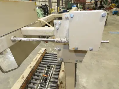 Bemistaper Dual Head Case Sealer 2" Box Tape Carton Sealing Machine Conveyor