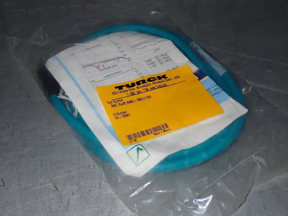 NEW TURCK RKC RJ45 84602M/C1195