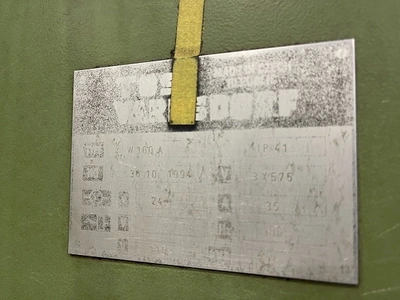 Used 1998 TOS W-100A Horizontal Table Type Boring Mills Alberta CA | Merchant Machine Tools Inc #1413363