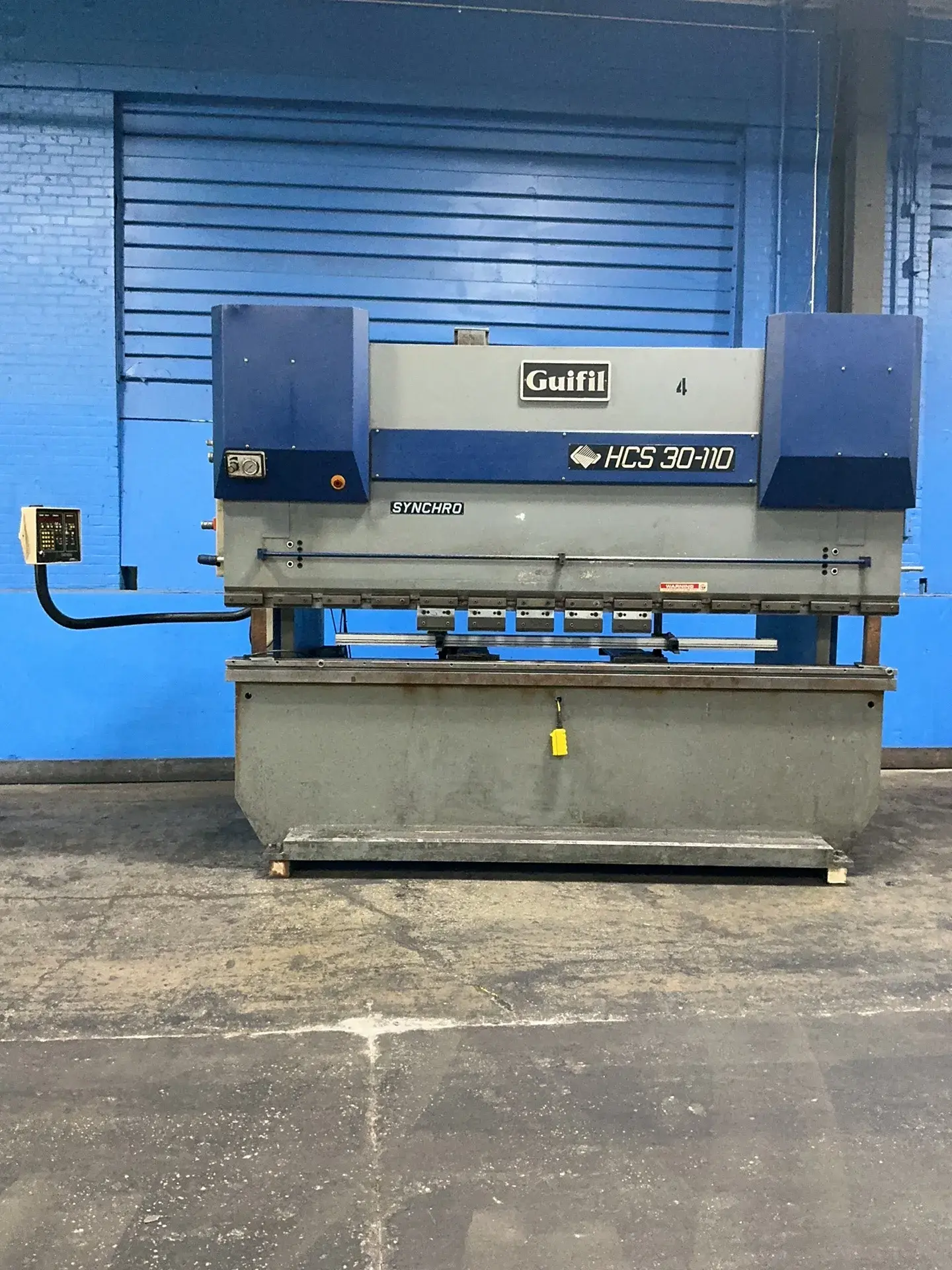 Used 1995 GUIFIL HCS30110 Press Brakes Ohio US | HGR 24 #1146848