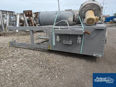 USED United Air Specialists, Inc. 510 Sq Ft United Air Specialist Dust Collector, Model SFC2L-2
