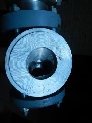 Fisher 1/2" 150 Class, 316 Stainless Control Valve