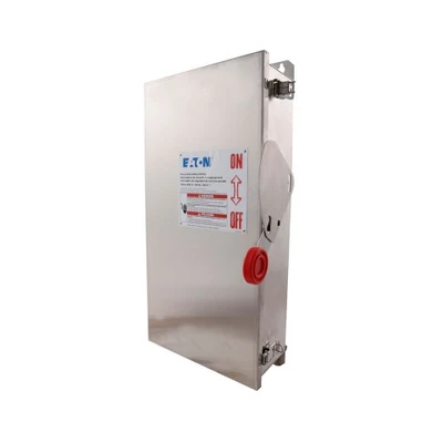 Eaton DH363UWK Heavy Duty Single-Throw Non-Fused Safety Disconnect Switch [New]