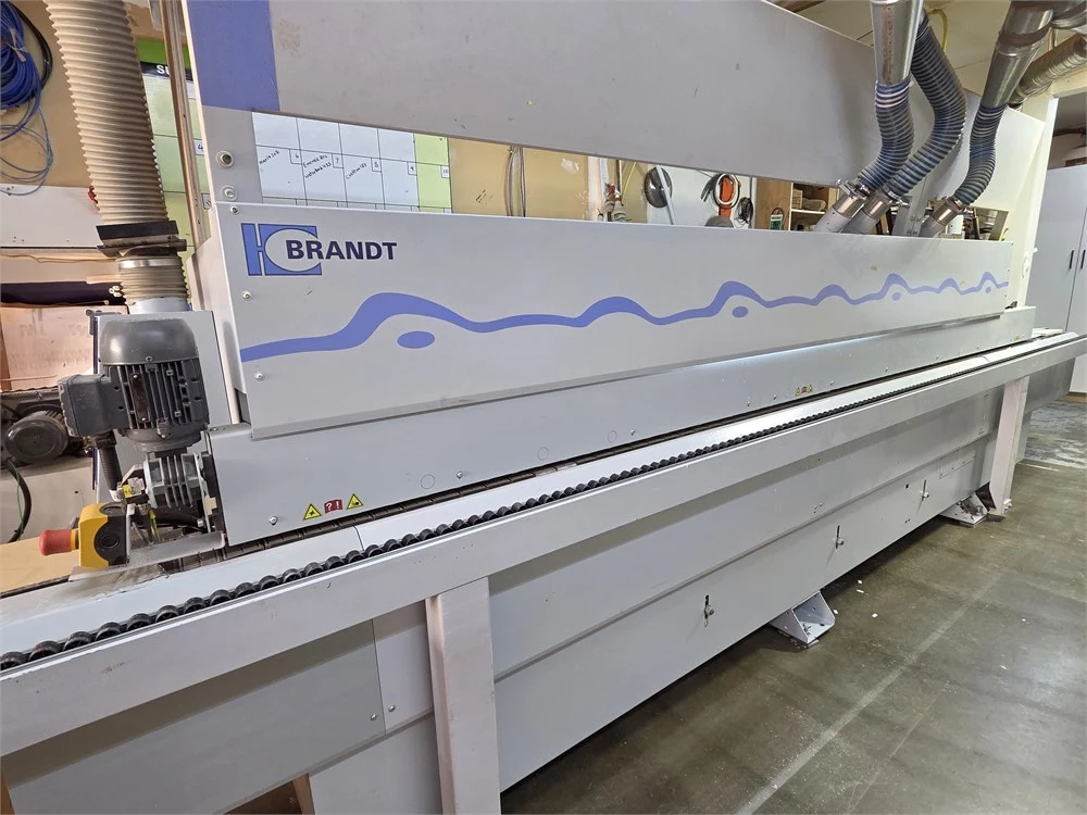 Used 2015 BRANDT OPTIMAT KDF 440 C Edge Banders British Columbia CA | MachineryMax #1340322