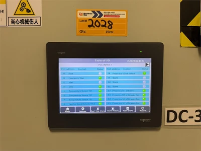 USED EVOC TC-828D