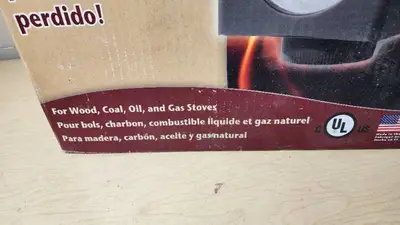 Magic Heat Heat Reclaimer Model for Wood, Coal, Oil, and Gas Stoves