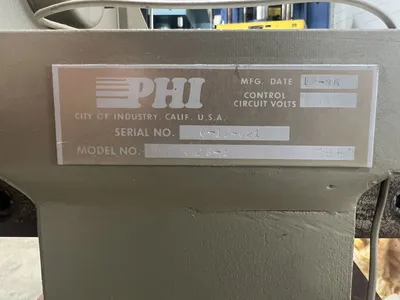 USED 1986 PHI PHI Q23-S PRESS