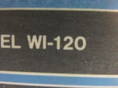 Weigh-Tronix Digital Scale Weight Indicator