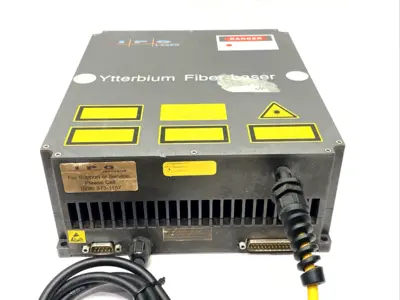 USED IPG PHOTONICS YLP-1/100/20/20-HC, YTTERBIUM FIBER LASER