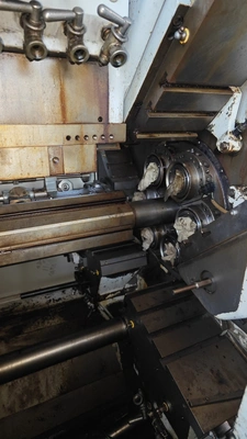 WICKMAN Multispindle Bar Automatic Lathe, in good condition