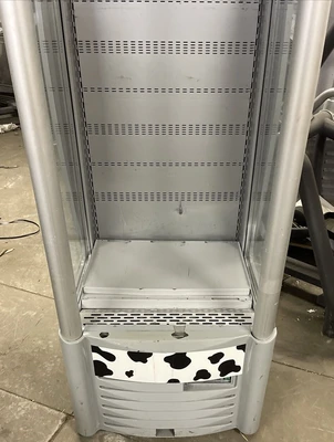 174-0084 AHT ATC-27 27” Open Air Grab and Go Self Contained Cooler
