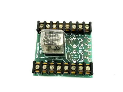 NEW DYNAMATIC 15-240-5 RELAY BOARD 152405