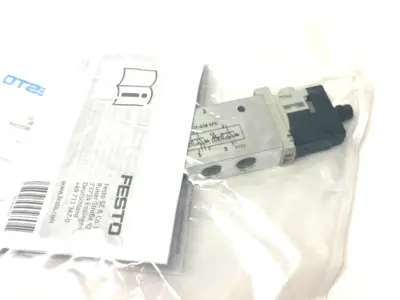 NEW FESTO SOLENOID VALVE 2X3/2-WAY, MONOSTABLE