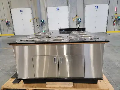 USED 2018 HILLPHOENIX CWC8H