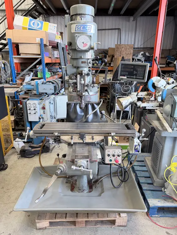 Used SEMCO _UNKNOWN_ Horizontal & Vertical Ram Type Mills GB | Sparx Machine Tools #1303608