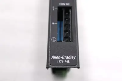ALLEN BRADLEY 1771-P4S SER B 120V AC POWER SUPPLY MODULE #L-520