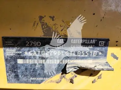 USED 2018 CATERPILLAR 279D