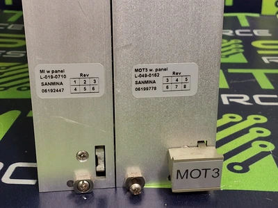 MYDATA L-049-0162 MOT3 L-049-0008-3B WITH L-019-049-6C PLATINUM CARD L-019-0710