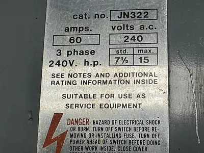 USED ITE JN322