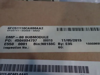 NEW SIEMENS 6FC51110CA030AA2