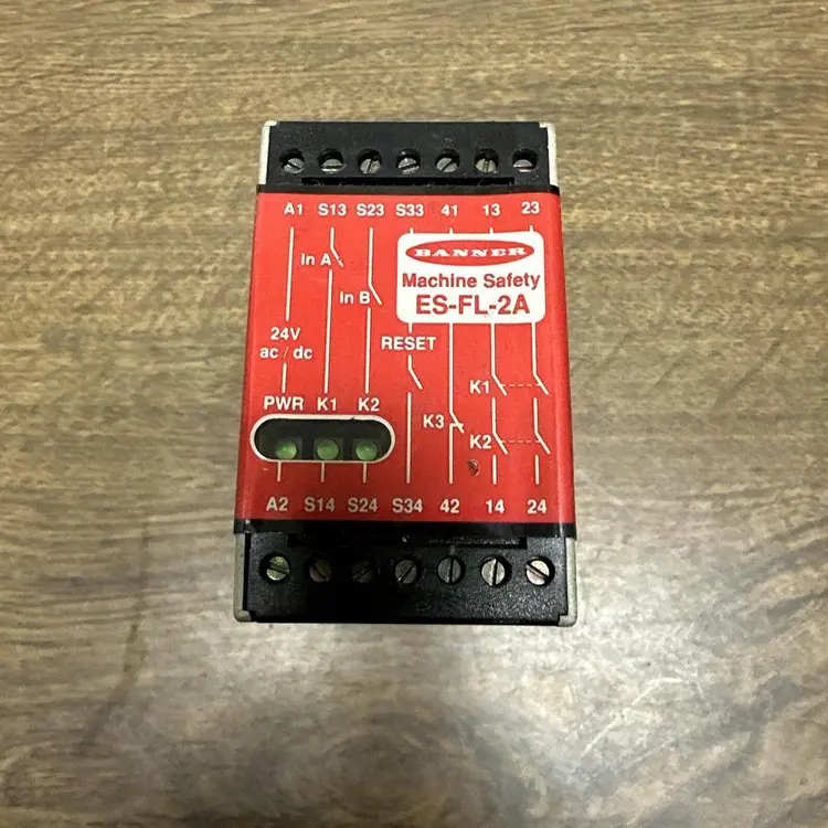 Used BANNER ES-FL-2A Miscellaneous Equipment (Electrical & Power) Ohio US | Surplus Asset Holdings #1237792