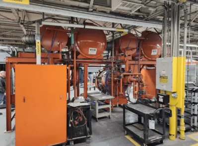 Item# VF439 2 Bar Quenching Vacuum Furnace Systems (2)