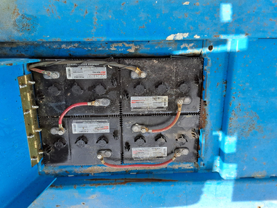 USED 2015 Genie GR-12
