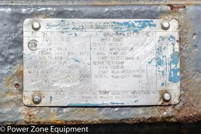 USED SIEMENS PE-21 PLUS