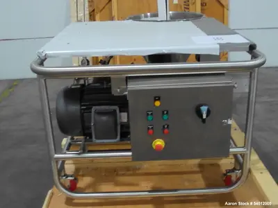 Used ADMIX 575 Continuous Mixers Illinois US | Aaron Equipment #1209861