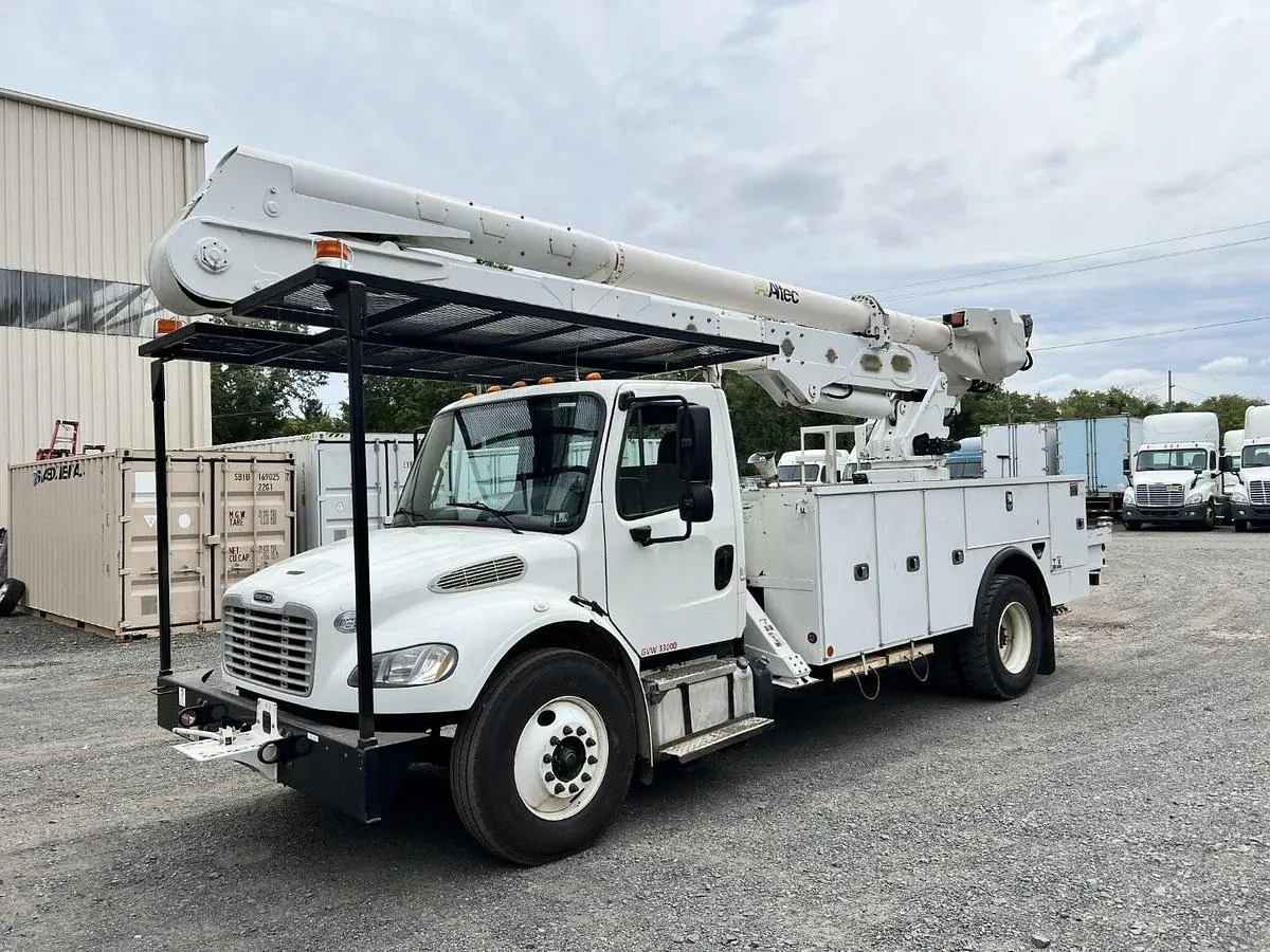 Used 2015 FREIGHTLINER M2-106 Tractors & Trailers Pennsylvania US | Monster Equipment #1370993
