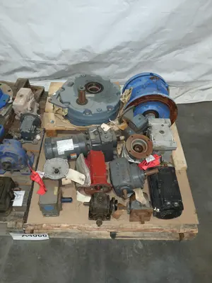 2 PALLETS OF ASSORTED GEAR REDUCERS