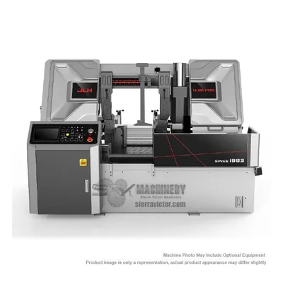 JLH H-20PRO Horizontal Bandsaws Auto | Sierra Victor Industries (1)