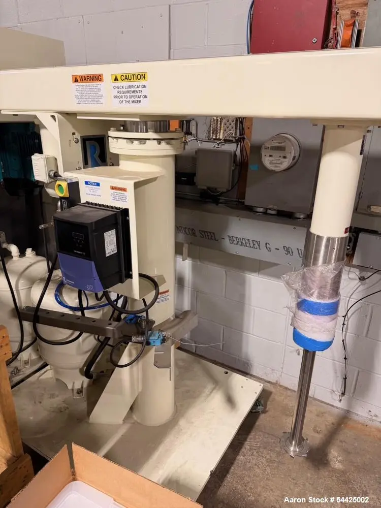 Used ROSS INDUSTRIES HSD-3 Planetary Mixers Illinois US | Aaron Equipment #886934