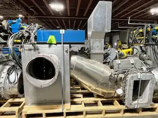 USED 1900 VALMET PILOT COATER