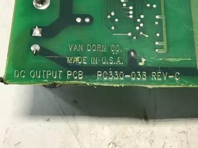 USED VAN DORN PC330-038