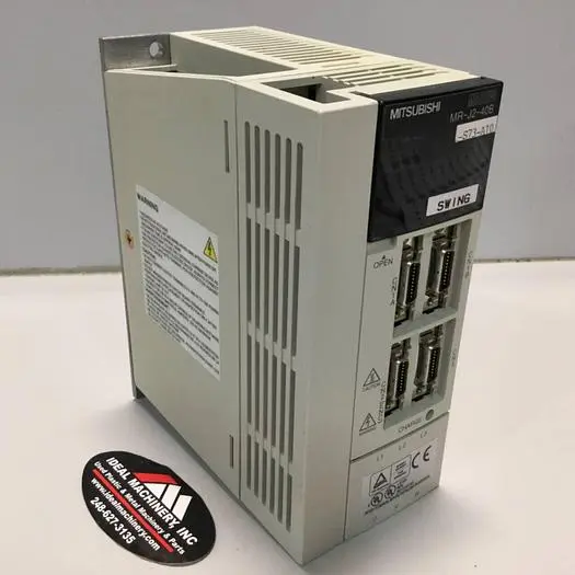 Used MITSUBISHI MR-J2-40B-S73-A10 Servo Drives | Ideal Machinery #663789