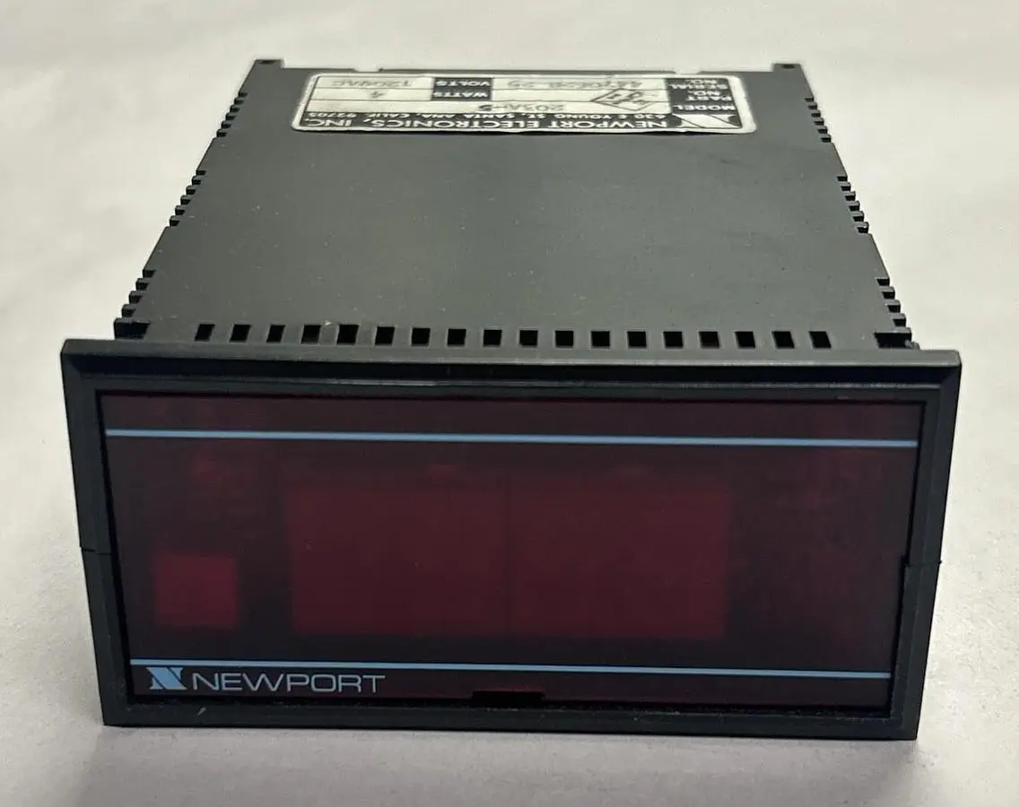 New | in-Stock NEWPORT ELECTRONICS 203A-5 Meters - Misc Ohio US | Surplus Asset Holdings #1247419