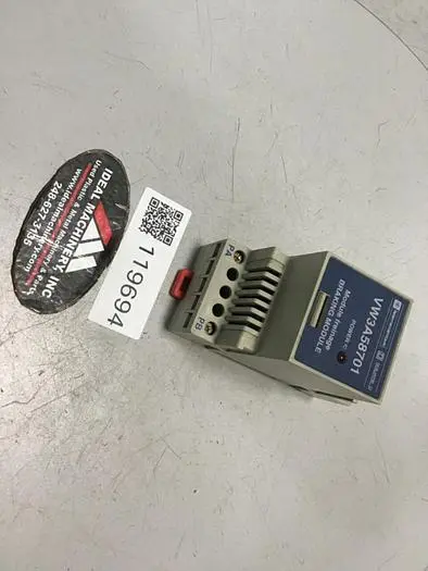 Used TELEMECANIQUE VW3A58701 Misc Electrical & Power Parts | Ideal Machinery #665928