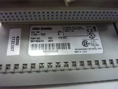 USED ALLEN BRADLEY 1794-IB16 SER A